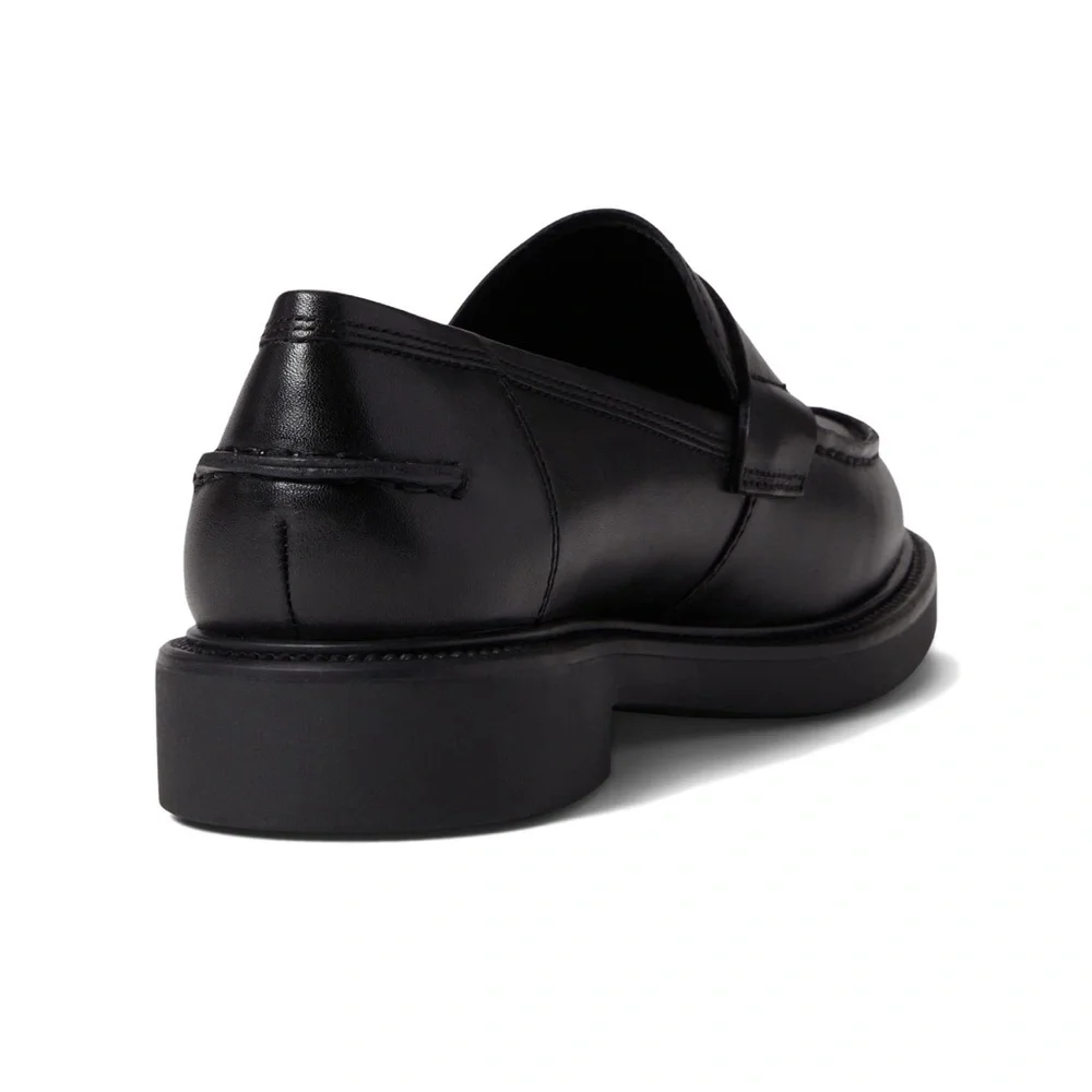 Vagabond Shoemakers Penny Loafer Shoe Size 8 Chestnut Brown - Picture 16 of 16